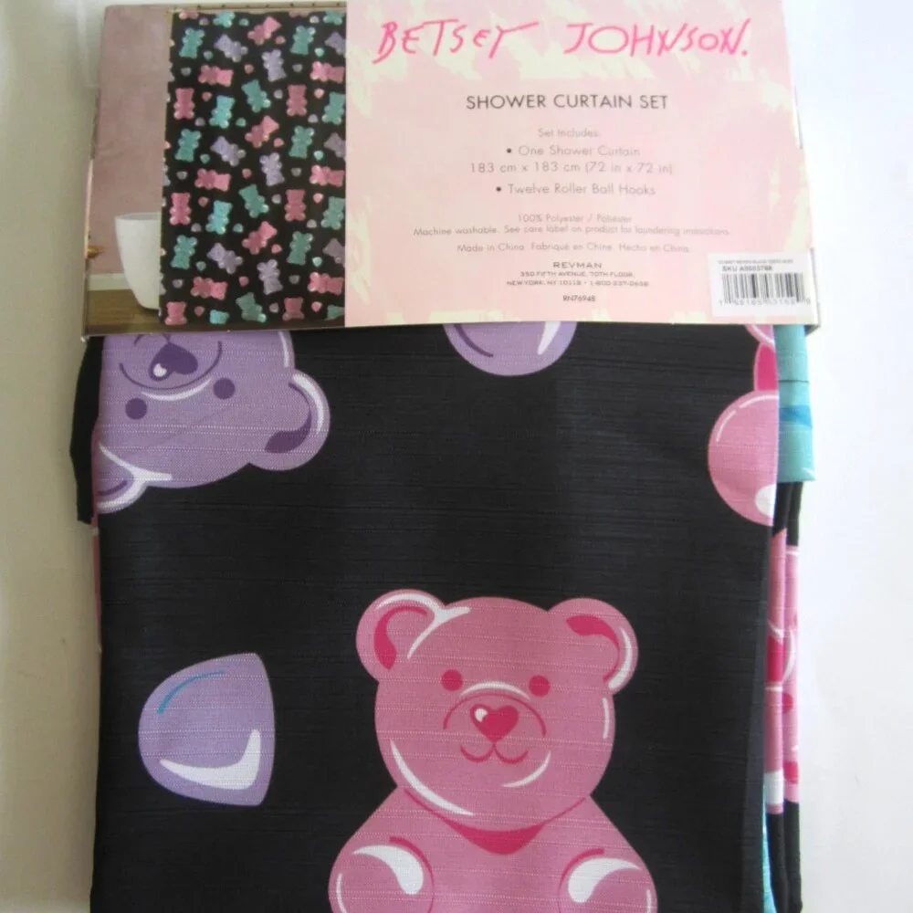 Betsey Johnson Shower Curtain